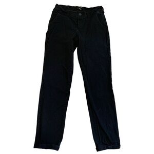 ACTIVE USA Black Chino Pants / Trousers - Size S - Casual Slim Fit